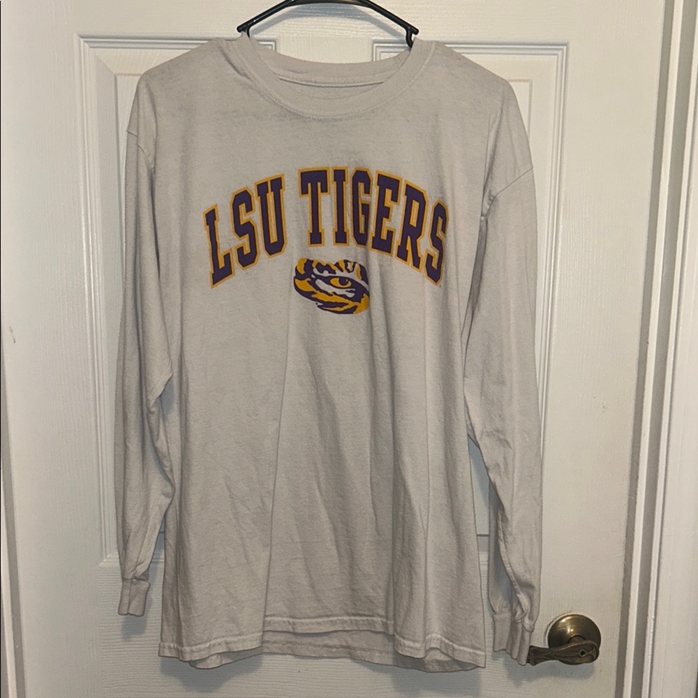 LSU Tigers Long Sleeve Shirt